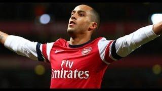 Theo Walcott - All Goals Of Season 2012/13 - HD