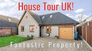 HOUSE TOUR UK  Recently Updated!  For Sale £325,000 Swaffham, Norfolk - Longsons Estate Agents.