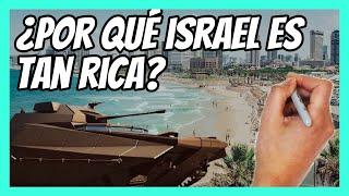 ¿POR QUÉ ISRAEL ES TAN RICO y PODEROSO? | La historia de como Israel se convirtió en una potencia