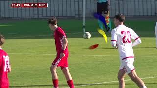 UNDER 17. Moldova 0-3 Muntenegru // Preliminariile Campionatului European U17, 29.10.2024