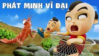 Hoạt Hình Trạng Quỳnh: PHÁT MINH VĨ ĐẠI | Trạng Quỳnh Thời Nhí Nhố