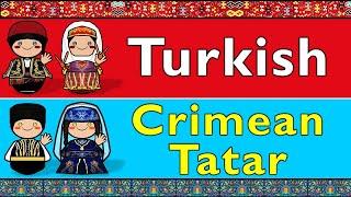 TURKIC: TURKISH & CRIMEAN TATAR