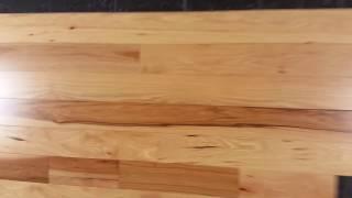 5" x 3/4" Hickory Hardwood Flooring Pre-finished