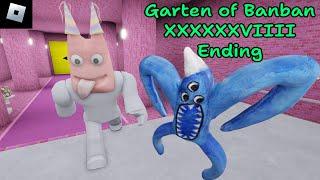 Garten of Banban [Chapter 69] ending : roblox mascot horror gameplay walkthrough