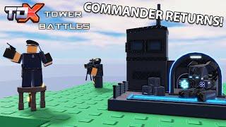 Commander/Zed Tower Defense X UPDATE | ROBLOX