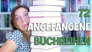 ANGEFANGENE BUCHREIHEN | Diese 72 Reihen habe ich begonnen Teil 1 |  melodyofbooks