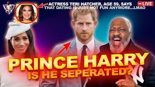 Prince Harry Spends Thanksgiving Solo: Professionally Separated? | Dating Not Fun Anymore