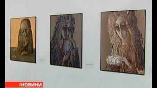 У Києві стартувала ретроспективна виставка Івана Марчука "Генотип вольності"