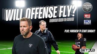 Raiders & Turners Try to Rescue Offense vs Dolphins