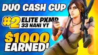 2ND PLACE DUO CASH CUP (Round 2 - Highlights)