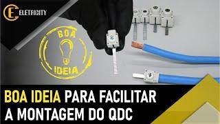 TERMINAL GENÉRICO - DICAS DE UTILIZAÇÃO PARA MONTAGEM DE QDC.