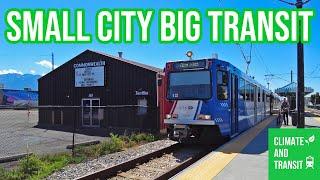 The Small City That's Building Big Transit