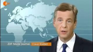 ZDF | heute-journal | Intro Mit Analoger Uhr im alten Design