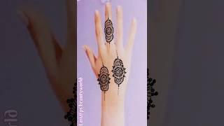 Simple Easy Beautiful Mehndi Design #simplemehndi #easymehndi #youtubeshorts #shorts #trending #2024