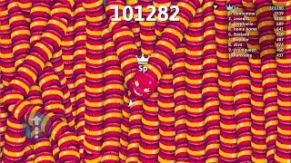 Snake io 100,000+ Score Epic Snake.io Best Gameplay!