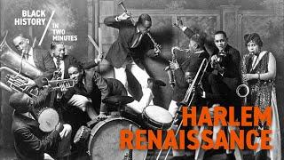 The Harlem Renaissance