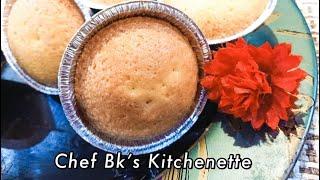 Plain Cupcakes recipe by Chef Bk's Kitchenette