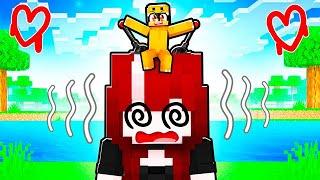 Minecraft But I MIND CONTROL my GIRLFRIEND BULLY!