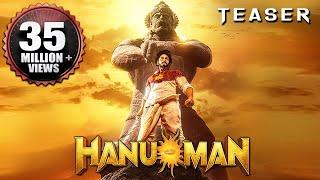 HANUMAN Hindi Teaser | Prasanth Varma Cinematic Universe| RKD Studios| Teja Sajja, VinayR, Varalaxmi