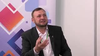 Интервью Павла Валентиновича Миронова в медиацентре Международного форума "ИННОСИБ-2023".