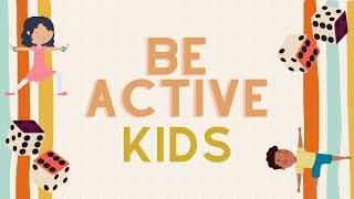 Be Active Kids - Exercise Cubes