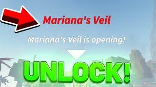 How To Find MARIANAS VEIL In Roblox Fisch!