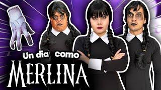 UN DIA COMO MERLINA !! ( WEDNESDAY)/ Memo Aponte