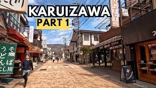 Exploring Karuizawa: Japan's Charming Town