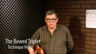 The Bowed Triplet - FREE Irish Fiddle Lesson by Kevin Burke