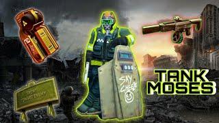 The tank of tacticool MAX MOSES SHOTGUN gameplay | TACTICOOL