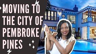 Pembroke Pines FLORIDA-(Driving through Pembroke Pines Florida)Touring a Home in Eagle creek