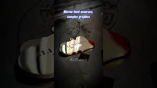 HJZ Laser marking machine, metal deep marking#lasermarkingmachine #lasermarking #metalmarking