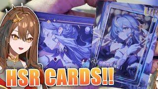 I bought Honkai: Star Rail TCG and got...???