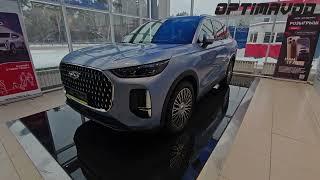 ОТЛИЧНОЕ качество, ВЫСОКАЯ цена в ТОПе, ВЕЛИКОЛЕПНЫЙ дизайн: Chery Tiggo 9 у дилеров