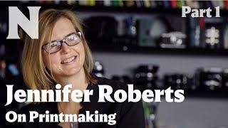 Jennifer L. Roberts on Printmaking, Part 1