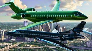 Dassault Falcon 10X vs Bombardier Global 8000 | FULL COMPARISON