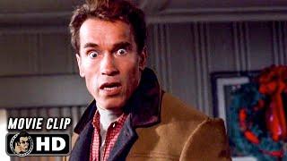 JINGLE ALL THE WAY Clip - "Reindeer Punch" (1996) Arnold Schwarzenegger