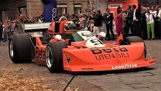 Autolook Week 2022 Wednesday Parade- March 761 F1, Suzuki RG 500 2-Strokes, Lancia Rally 037 Gr.B