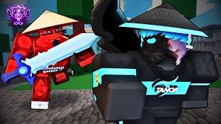 Milyon SOLO QUEUING and DESTROYING Rank! (Roblox Bedwars)