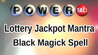 Lottery Jackpot Mantra. Enn to evoke the Powerball Spirit now. Win the lottery tonight!