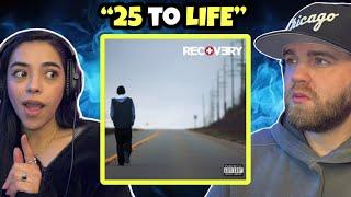 WILL KAREN CATCH ONTO THE DOUBLE?! Eminem- 25 To Life (Karen's First Time Reaction)