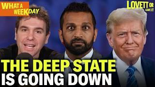 Trump Appoints Crazy Man Kash Patel to FBI, Joe Biden Pardons Hunter Causing Bipartisan Backlash