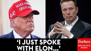 SUPERCUT: Trump And Elon Musk Become Major Political Allies | 2024 Rewind