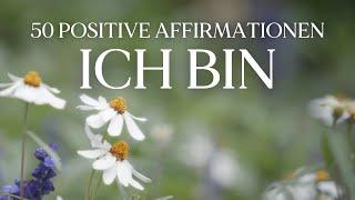 50 Positive Morgen Affirmationen ️ Glücklich in den Tag!