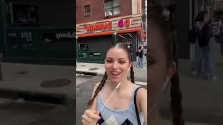 what i SPEND in a day NYC! #shorts #nyc