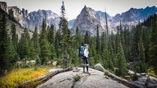 BACKPACKING the ROCKY  MOUNTAINS of  COLORADO | INDIAN  PEAKS Wilderness | Crater Lake