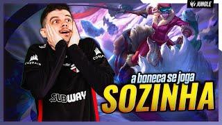 SEJUANI é tão BROKEN que se JOGA SOZINHA! 