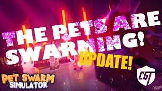 ROBLOX: PET SWARM SIMULATOR UPDATE!