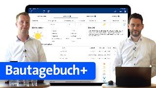 Bautagebuch App "Bautagebuch+": Ihr digitales Bautagebuch - Streit Datentechnik