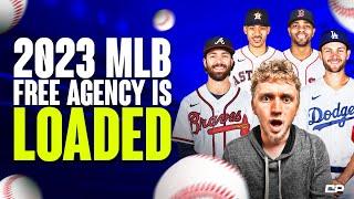 2023 MLB Free Agency Is LOADED  | Clutch #Shorts